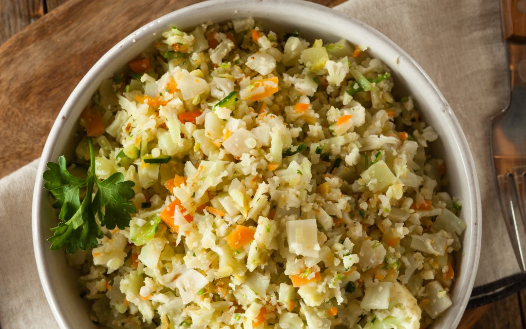 Chicken Veggie Fried Rice