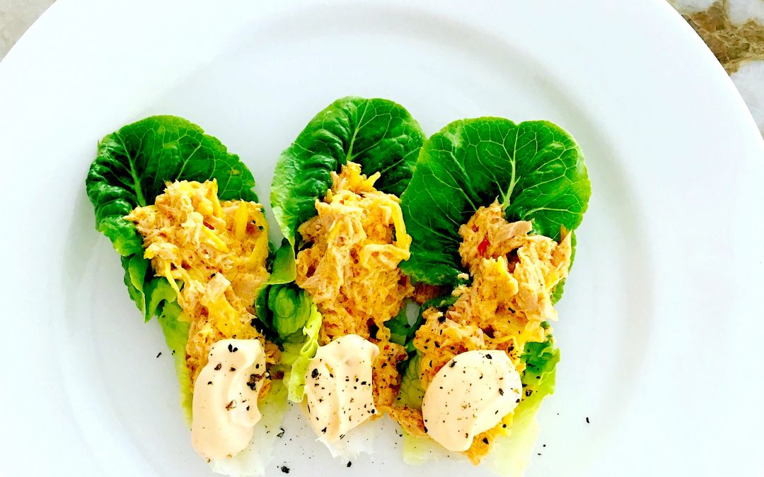 Tuna Kimchi San Choy Bau