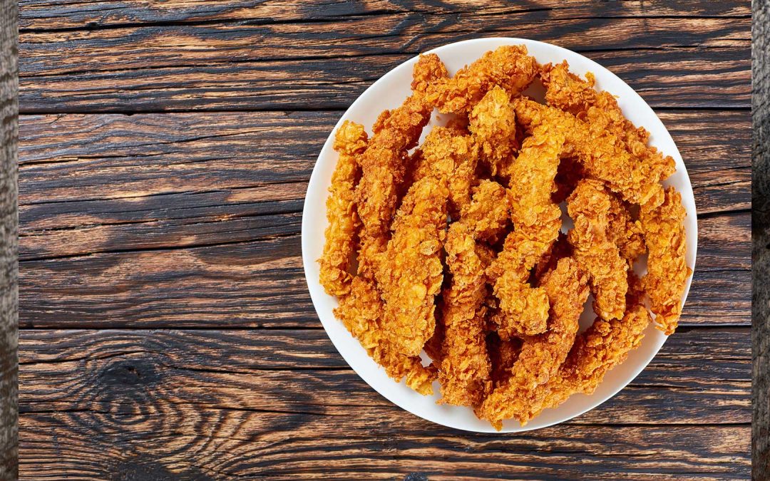 Macadamia Coconut Crusted Chicken Tenders