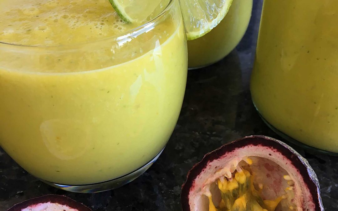 Mellow Yellow Smoothie