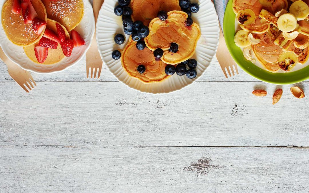 Tiny Almond Flour Pancakes