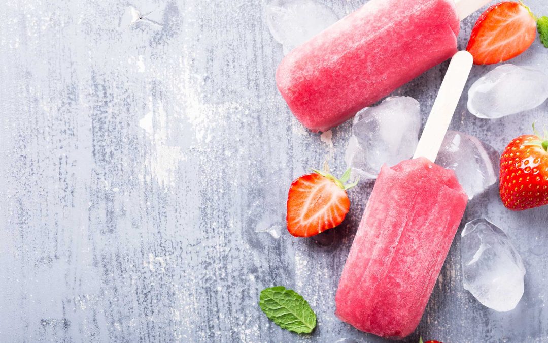 Strawberry and Banana Nice Cream