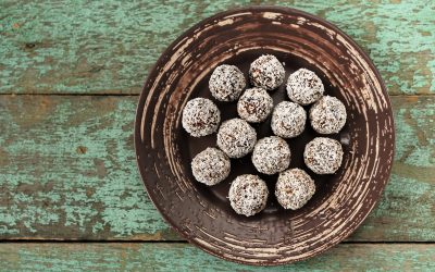 Fruit and Nut Bliss Balls