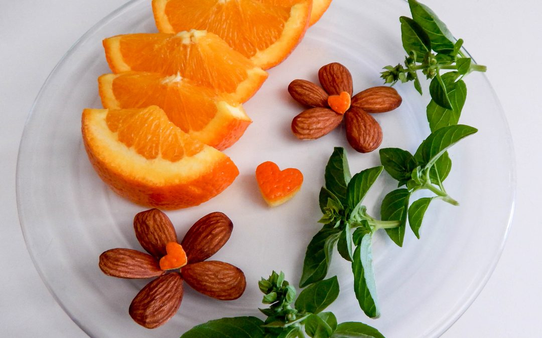 Orange Almond Bliss Balls